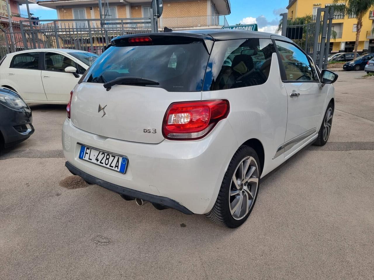 DS3 1,6 Diesel 75Cv.2017 Garanzia 12 Mesi