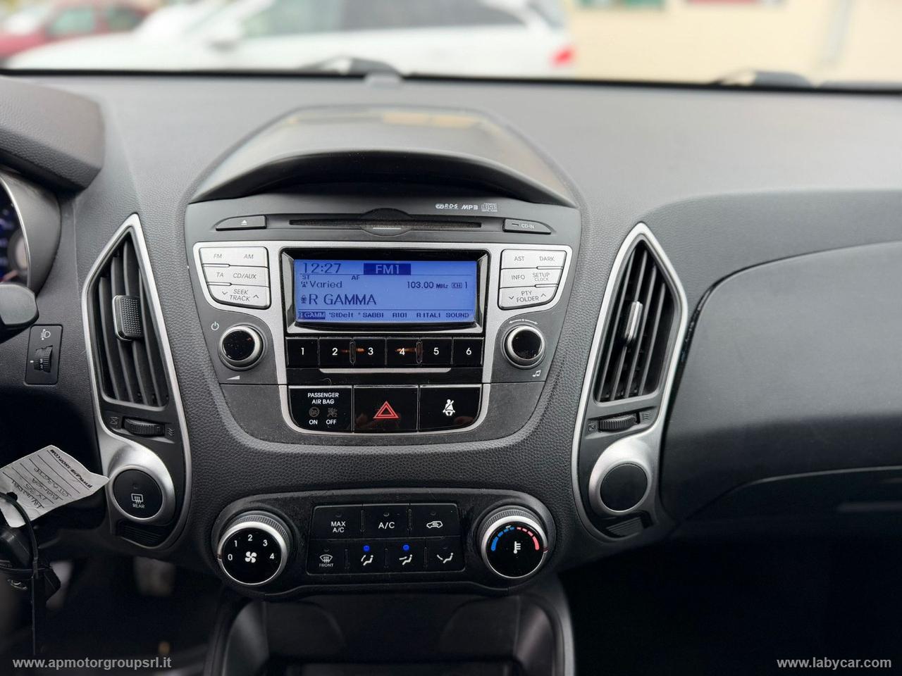 HYUNDAI ix35 1.7 CRDi 2WD Style