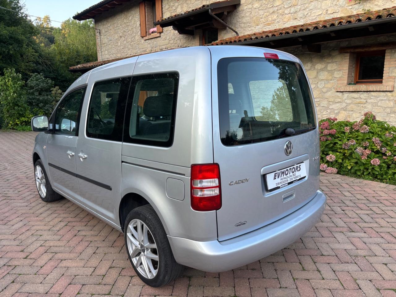 Volkswagen Caddy 2.0 TDI 110 CV 4Motion 5p. Comfortline