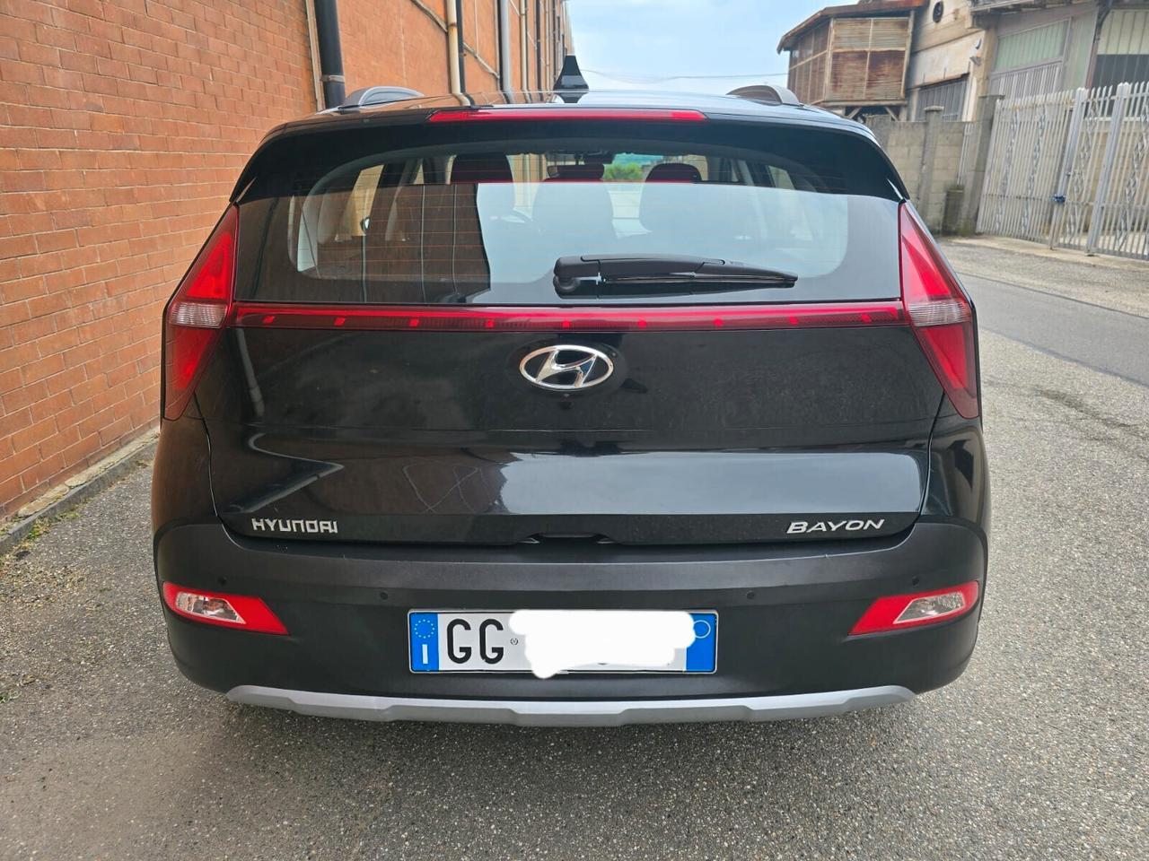 Hyundai Bayon 1.0 T-GDI Hybrid 48V iMT XLine