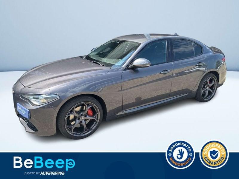 Alfa Romeo Giulia 2.2 T VELOCE Q4 210 CV AUTO