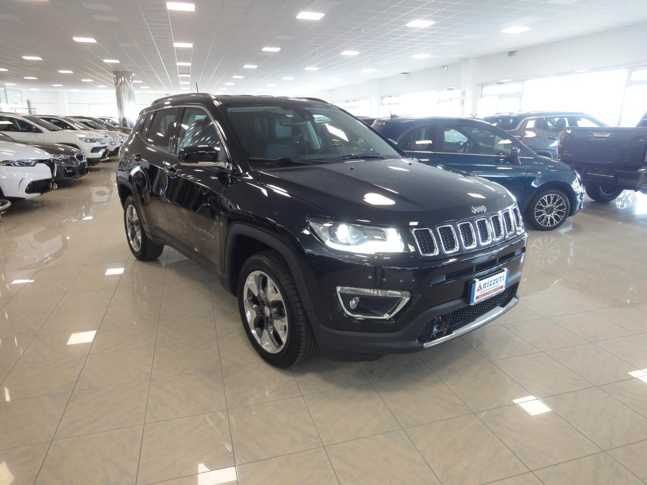 Jeep Compass Limited 2.0 Mj 140cv 4wd Auto Euro 6d