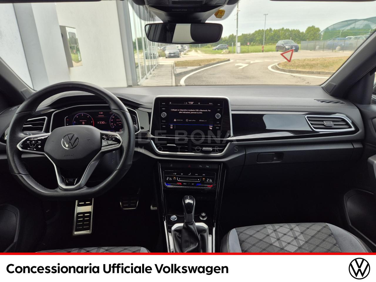 Volkswagen T-Roc 2.0 tdi r-line 150cv dsg