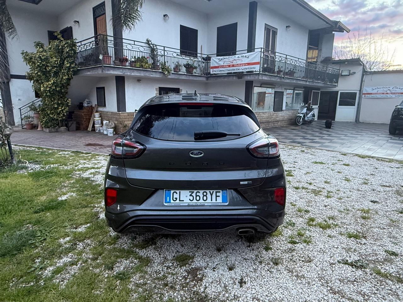 Ford Puma 1.0 EcoBoost Hybrid 125 CV S&S ST-Line X