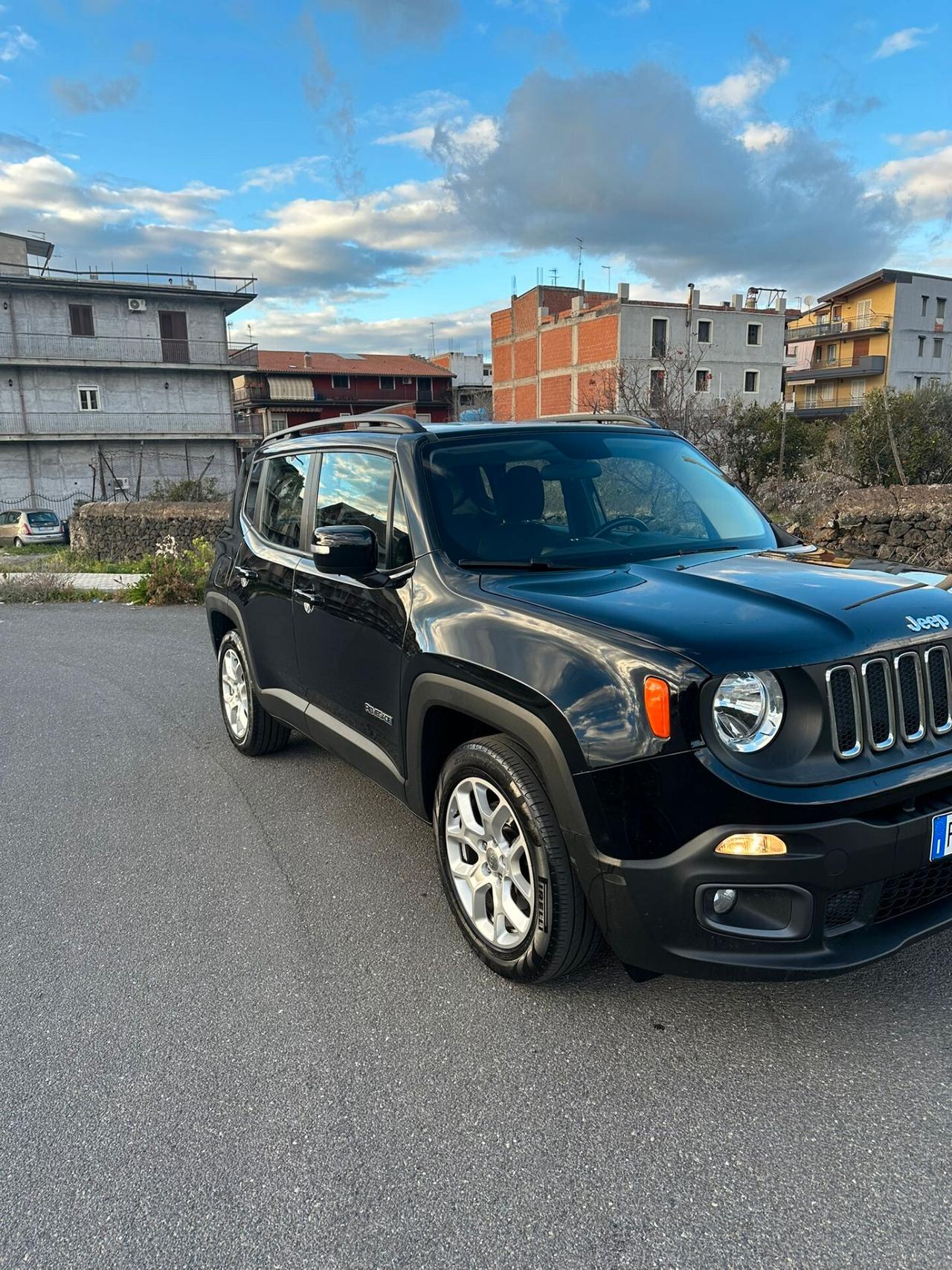 Jeep Renegade 1.6MLJT PARI AL NUOVO 2015