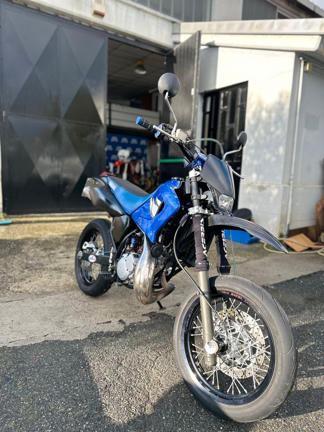 Yamaha DT 125 2T MOTARD