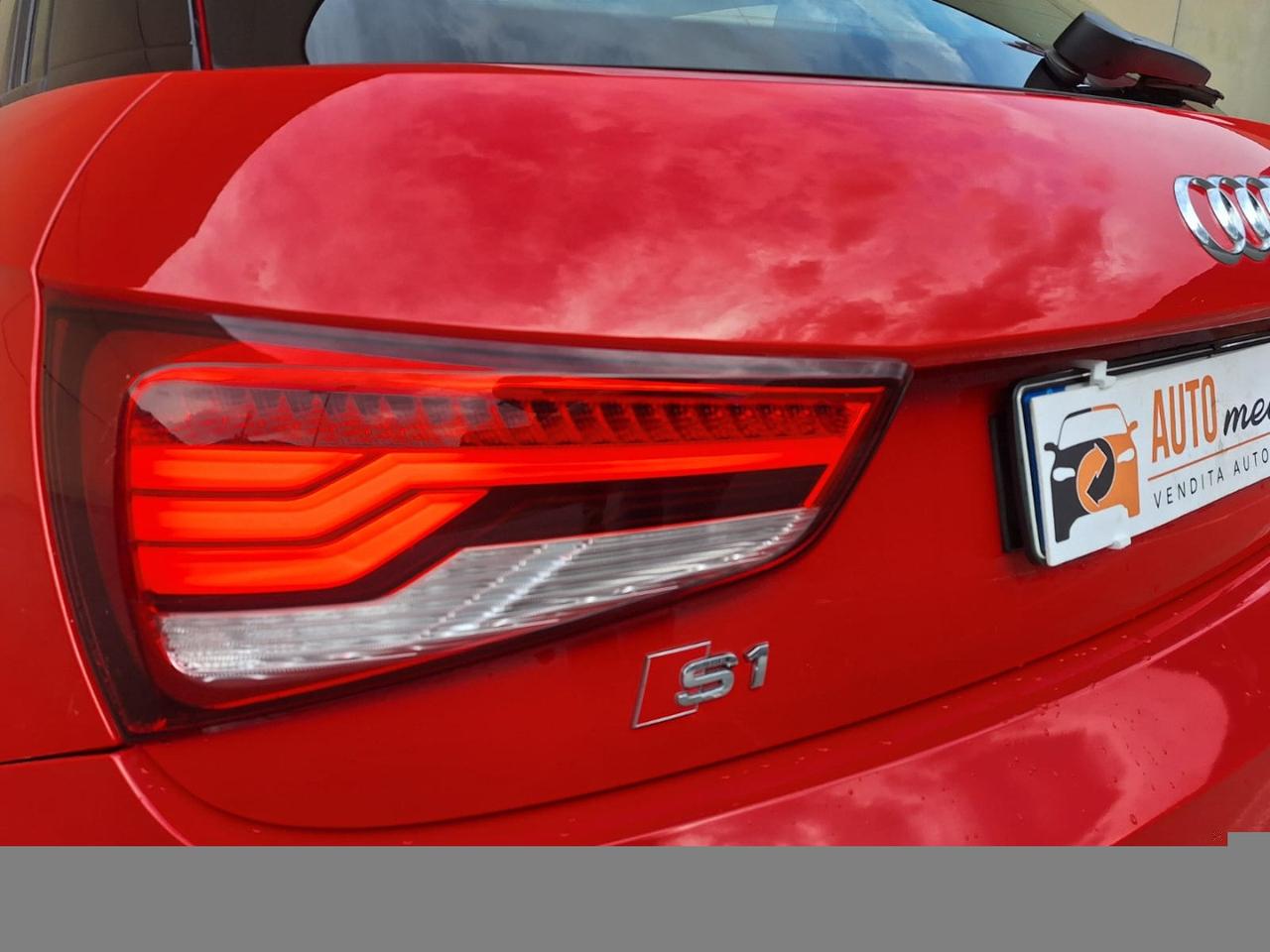 AUDI S1 SPB 2.0 TFSI quattro