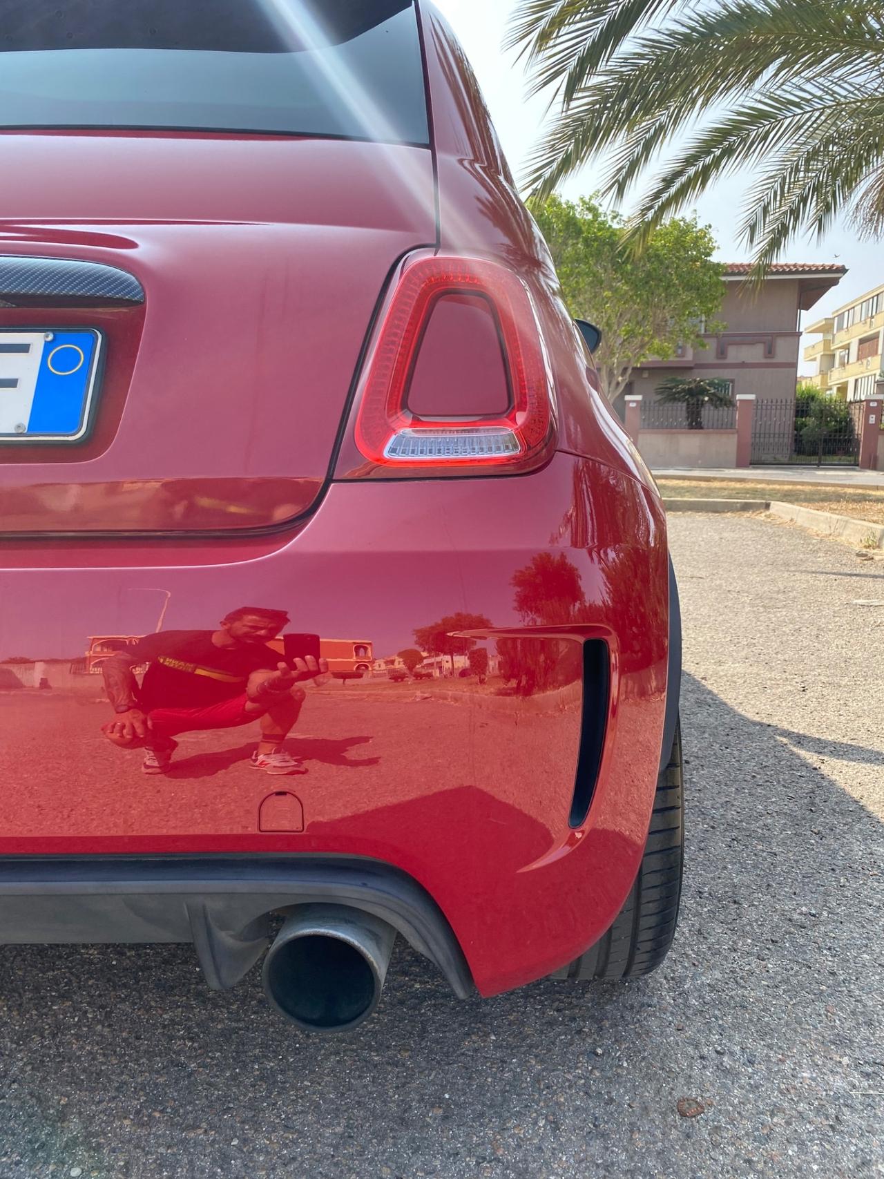 Abarth 595 1.4 Turbo T-Jet 160 CV Competizione