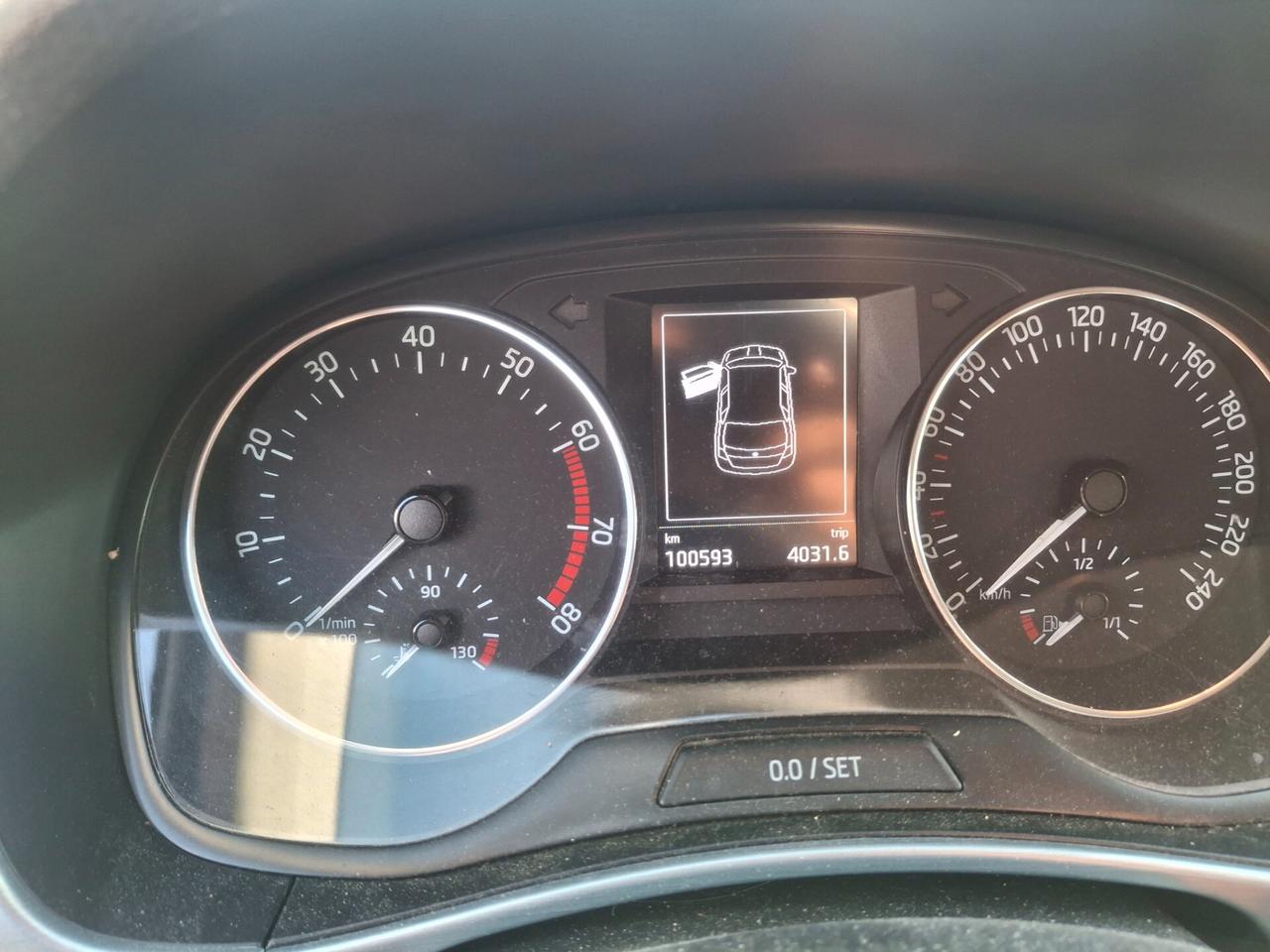 Skoda Fabia 1.0 MPI 75 CV Ambition