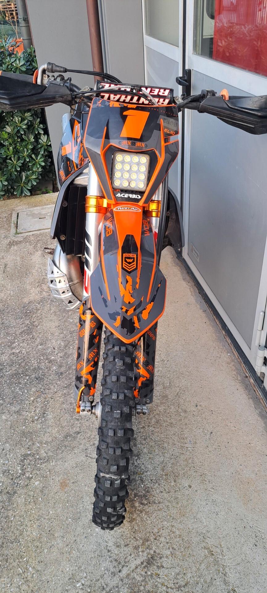 Ktm 250 EXC-F