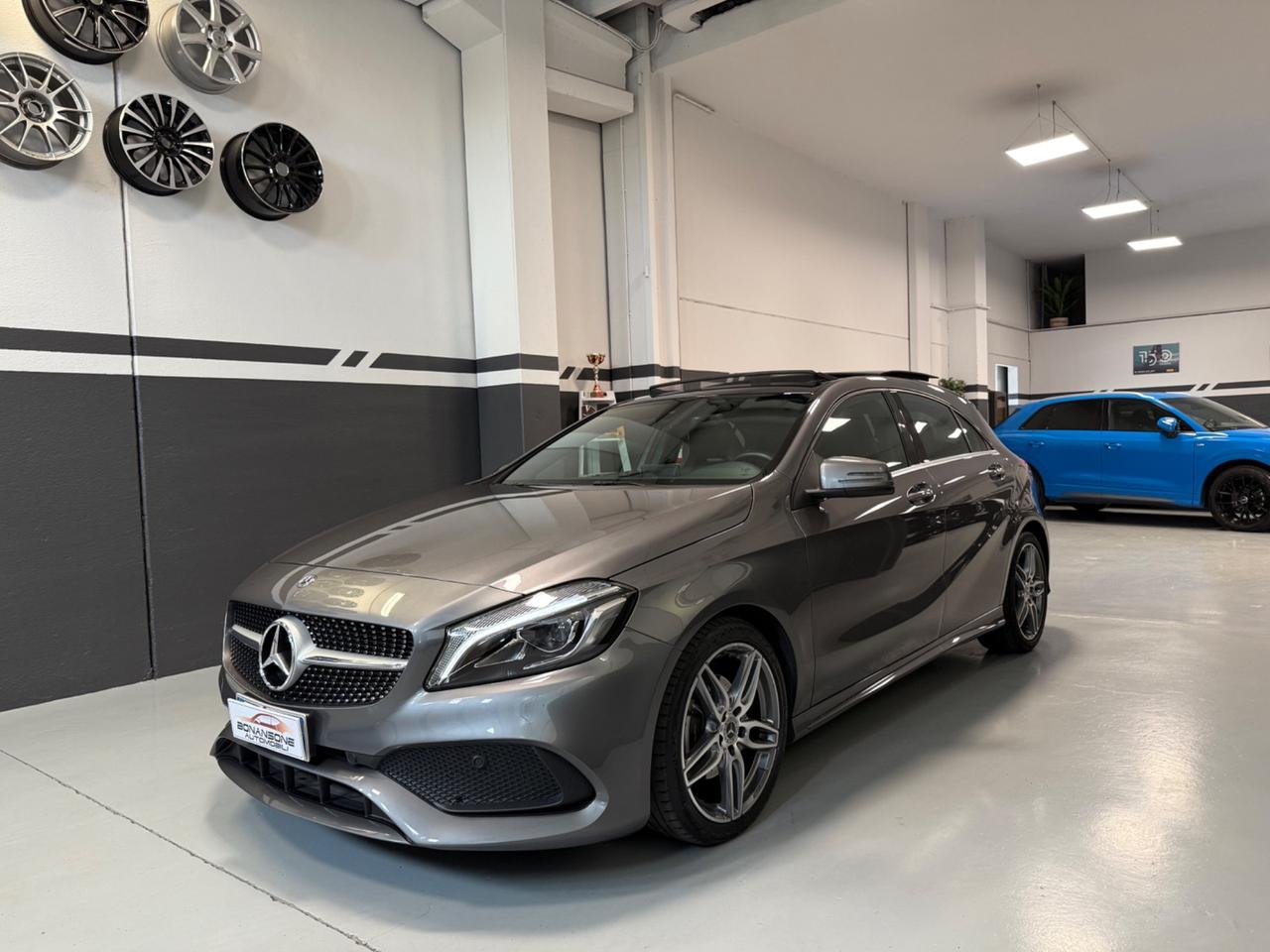 Mercedes-benz A 180 d Premium Amg Tetto Full
