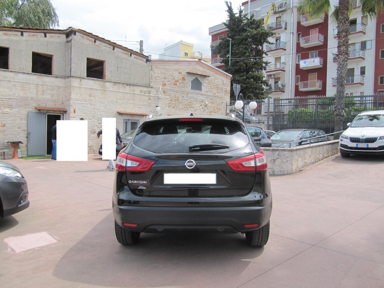 Nissan Qashqai 1.6 dCi 4WD Tekna tetto panoramico