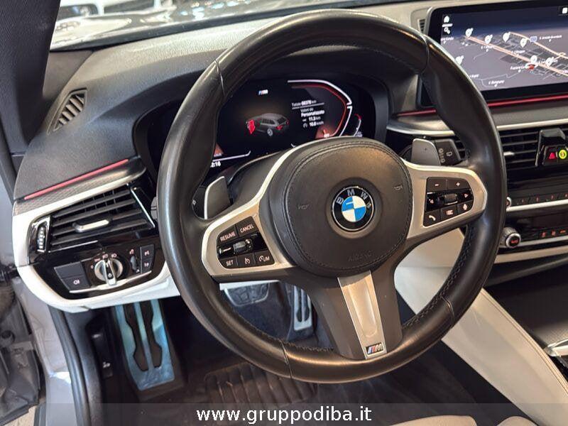 BMW Serie 5 G31 2020 Touring LCI D 520d Touring mhev 48V xdrive Msport auto