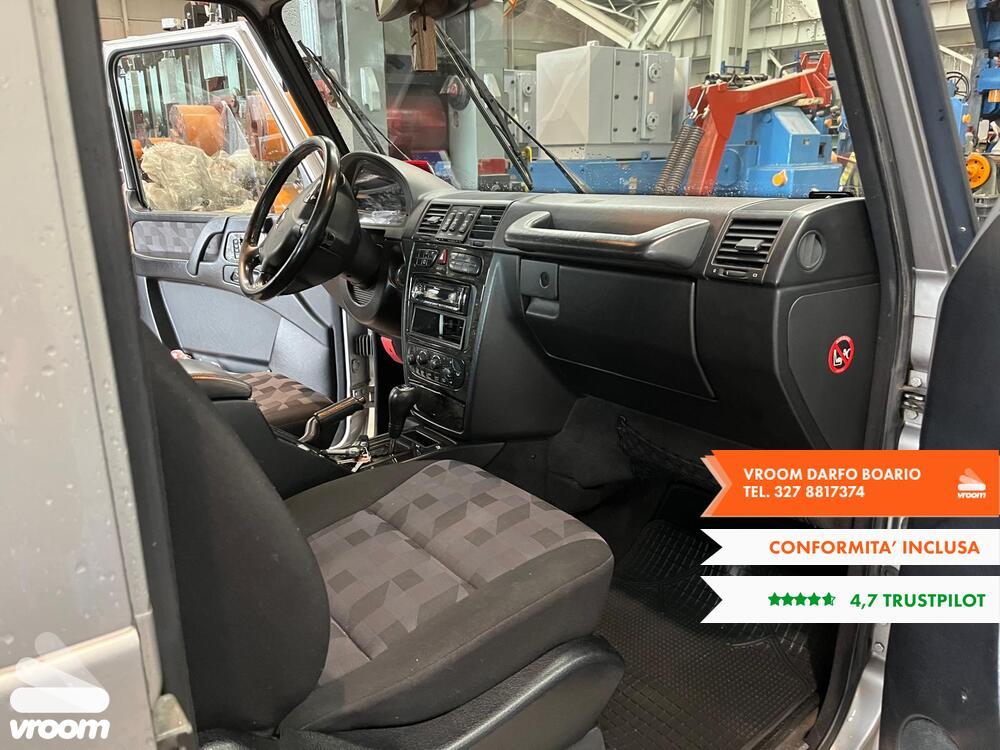 MERCEDES Classe G (*461/3/5) G 270 CDI cat Cort...