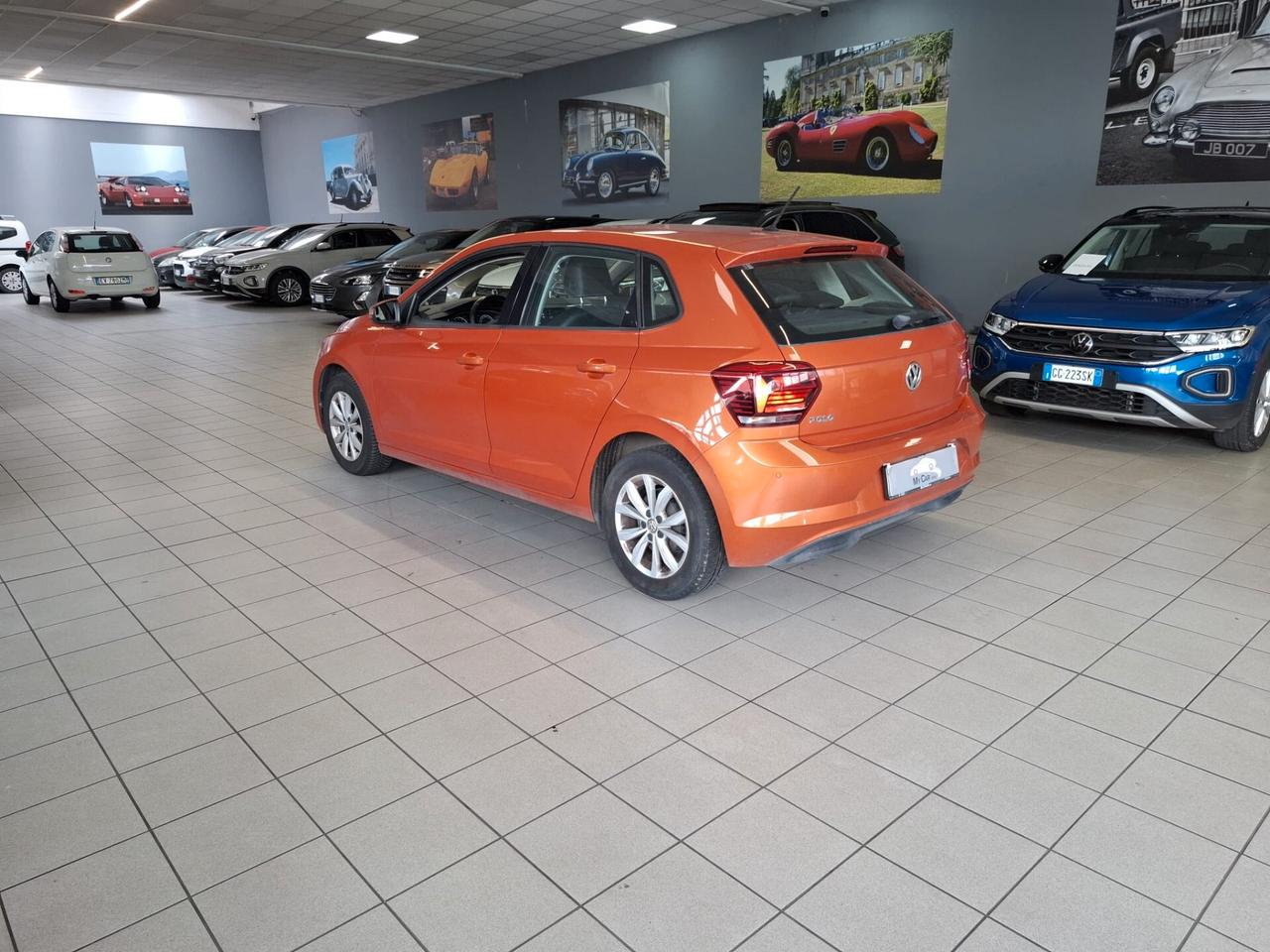 Volkswagen Polo Benzina Manuale