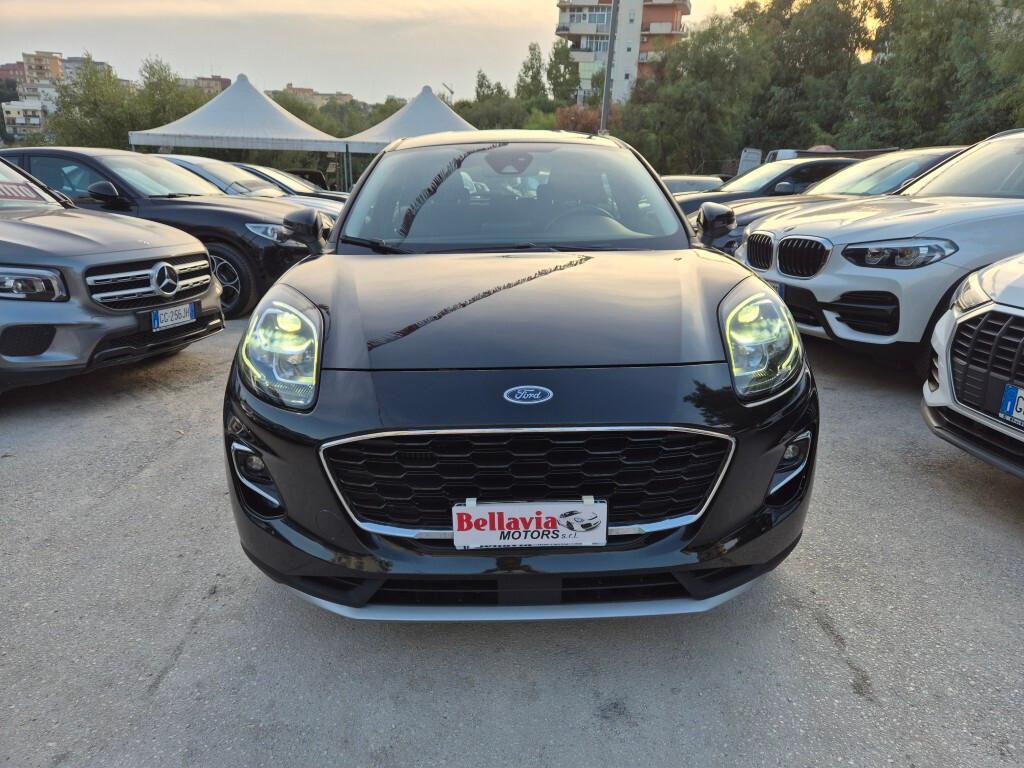Ford Puma 1.0 Ecoboost Hybrid 125CV Titanium