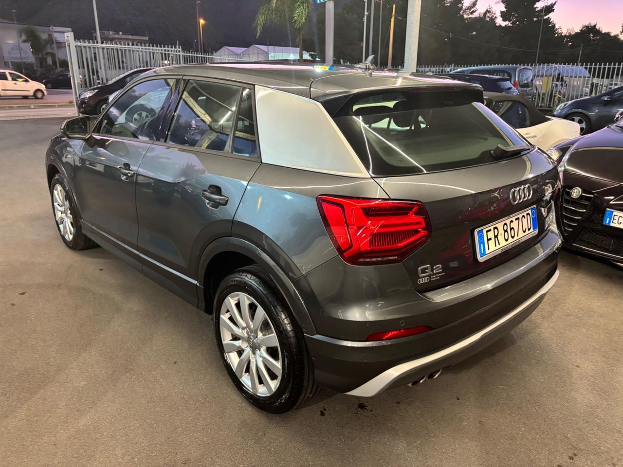 Audi Q2 2.0 TDI quattro S tronic Design