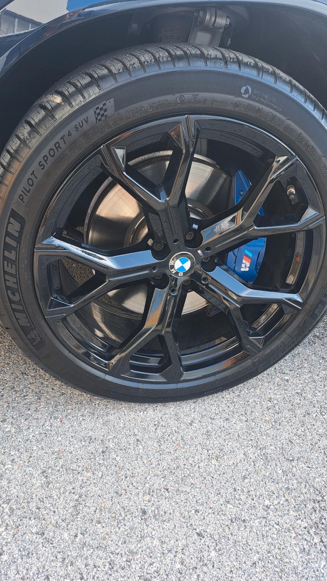 Bmw X6 xDrive30d 48V Msport 286CV