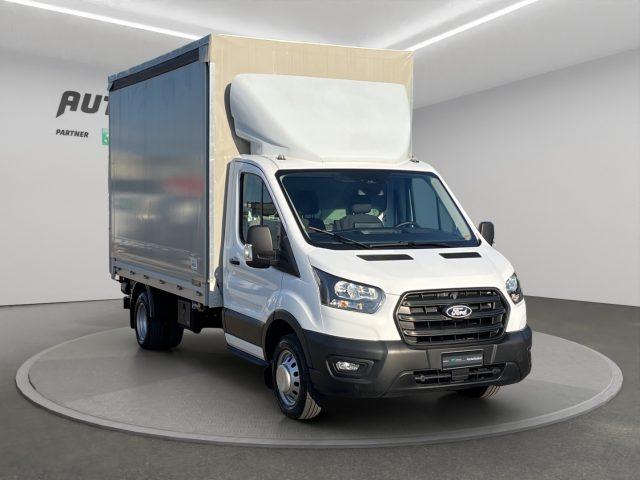 FORD Transit 2.0M165 CV TELONE E SPONDA KM ZERO