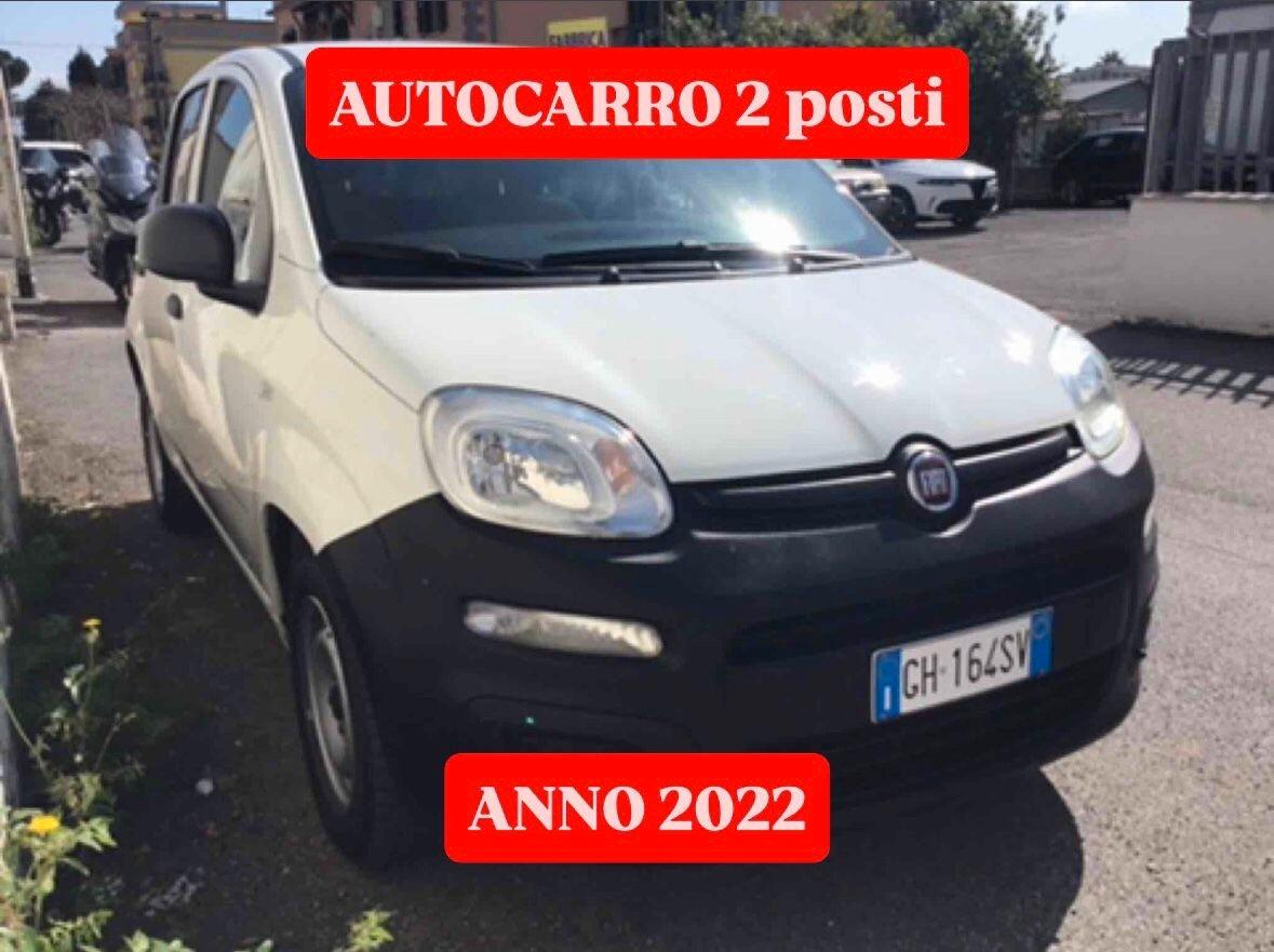 FIAT PANDA VAN 1.0Hybrid AUTOCARRO 2 POSTI
