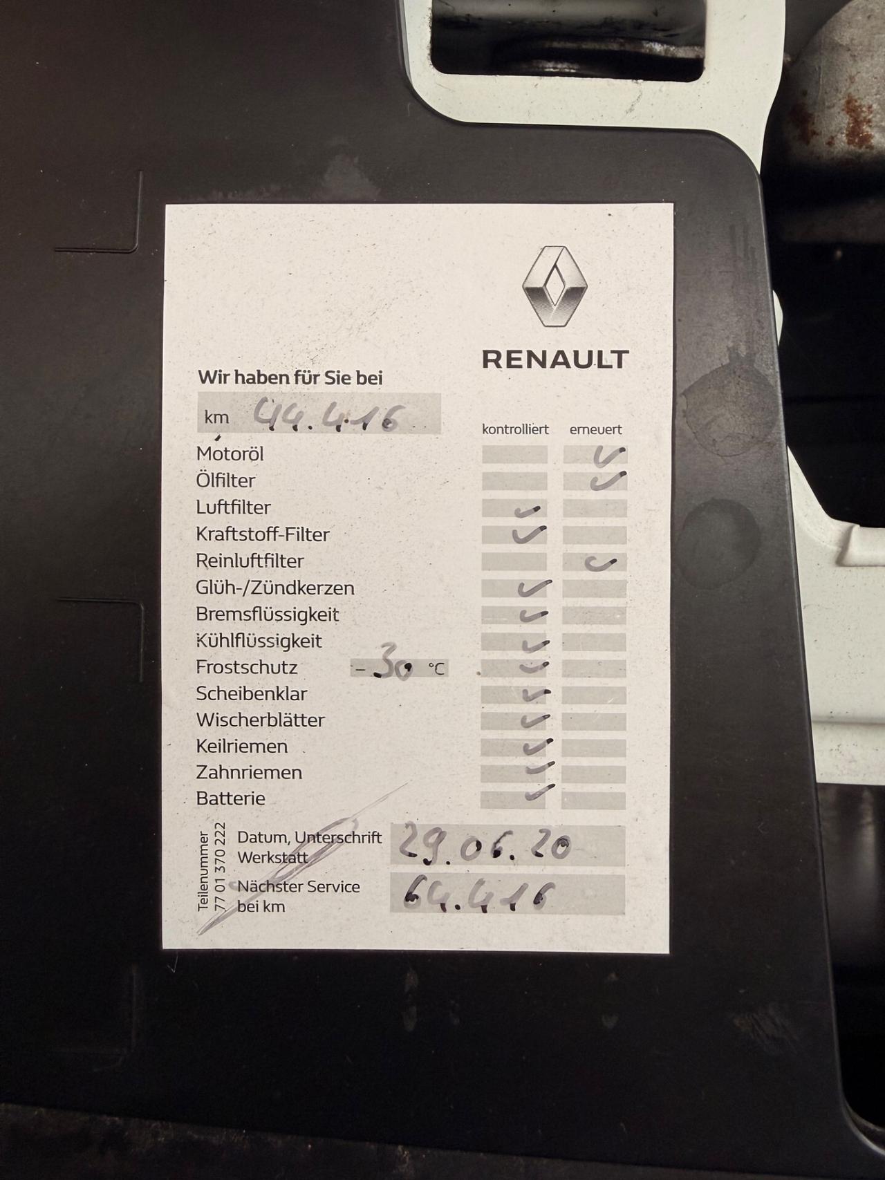 Dacia Lodgy Stepway 1.5 7 posti