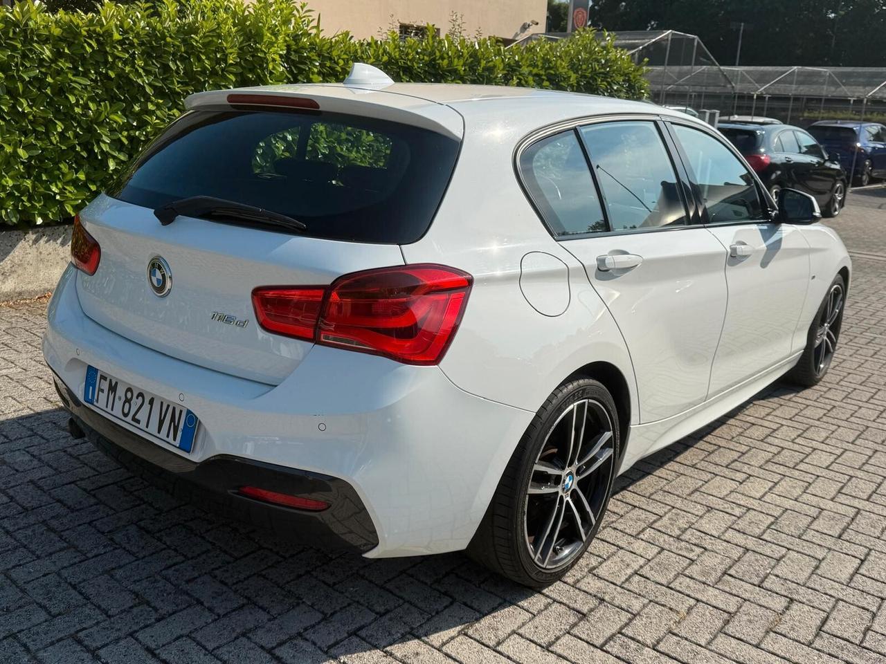 Bmw 116d Msport