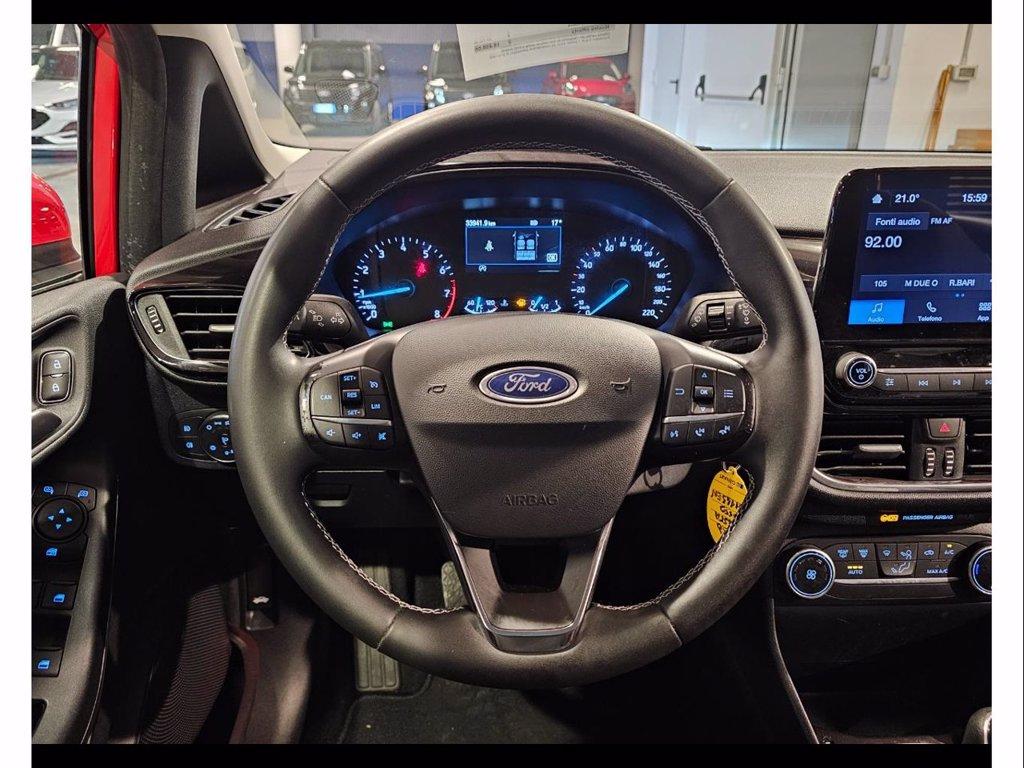 FORD Fiesta 5p 1.0 ecoboost h titanium 125cv del 2022
