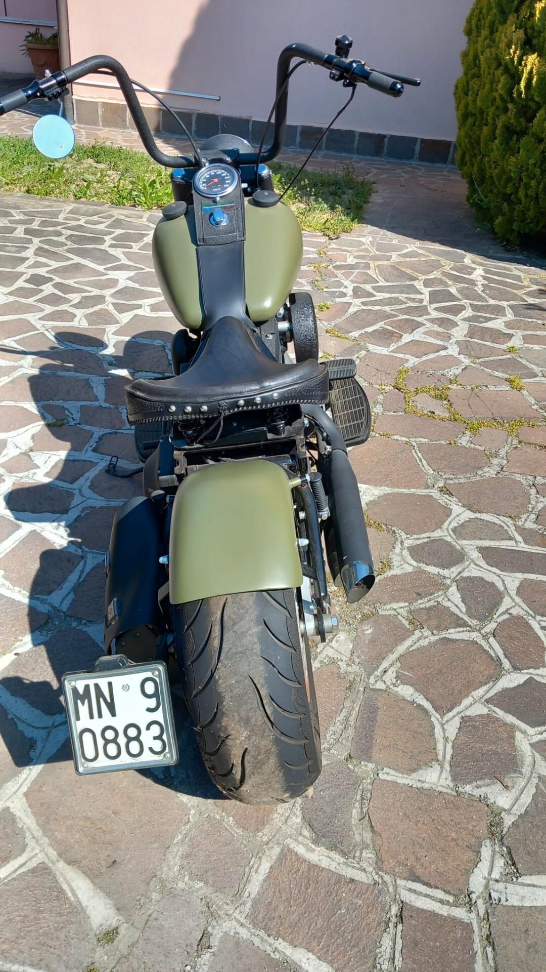 Harley Davidson Fat Boy 1340