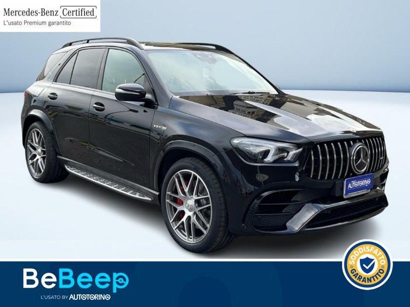 Mercedes-Benz GLE 63 MHEV (EQ-BOOST) S AMG 4MATIC+ AUTO