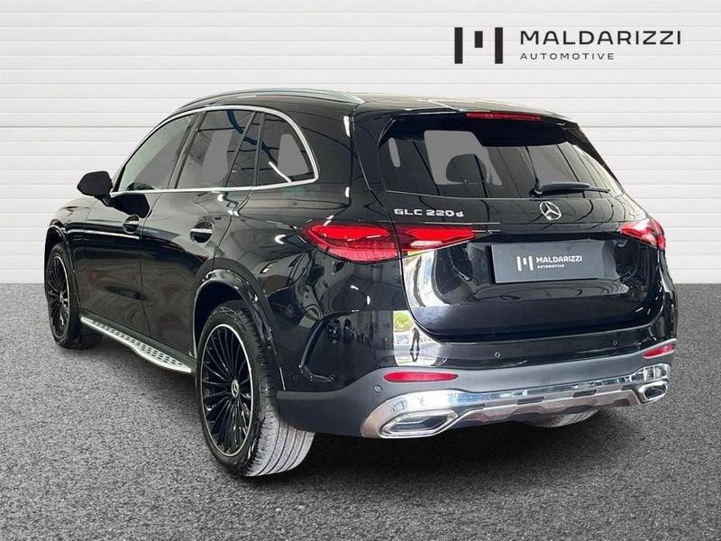 Mercedes-Benz GLC - X254 220 d mhev AMG Premium 4matic auto