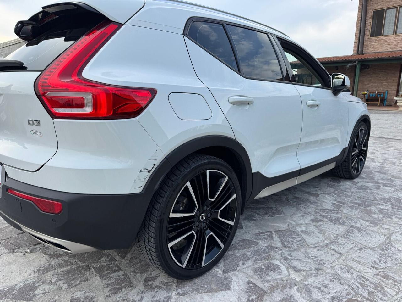 Volvo XC40 D3 VAN (problema FAP)