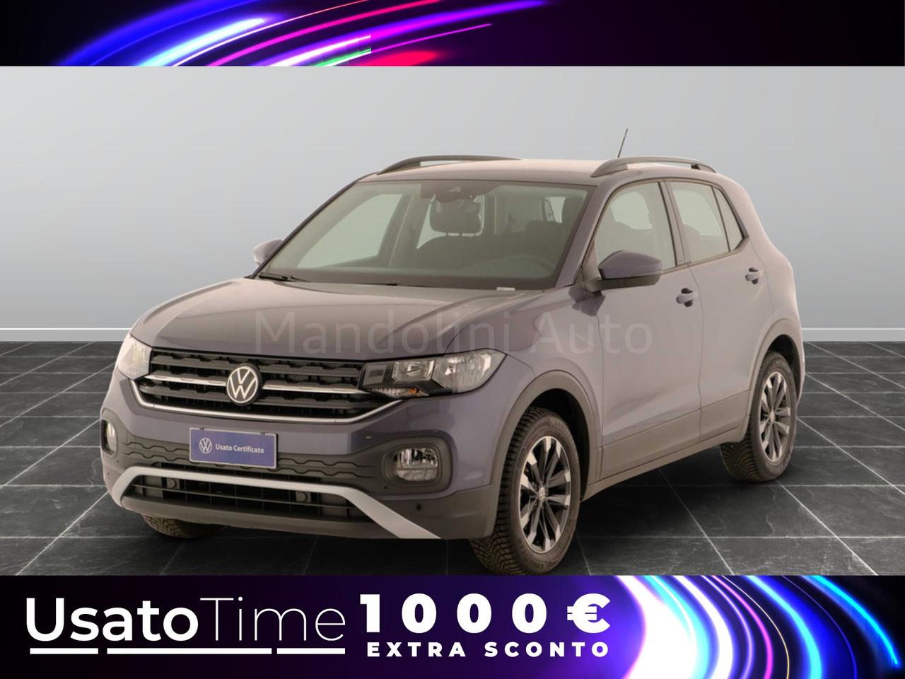 Volkswagen T-Cross 1.0 tsi 95cv style