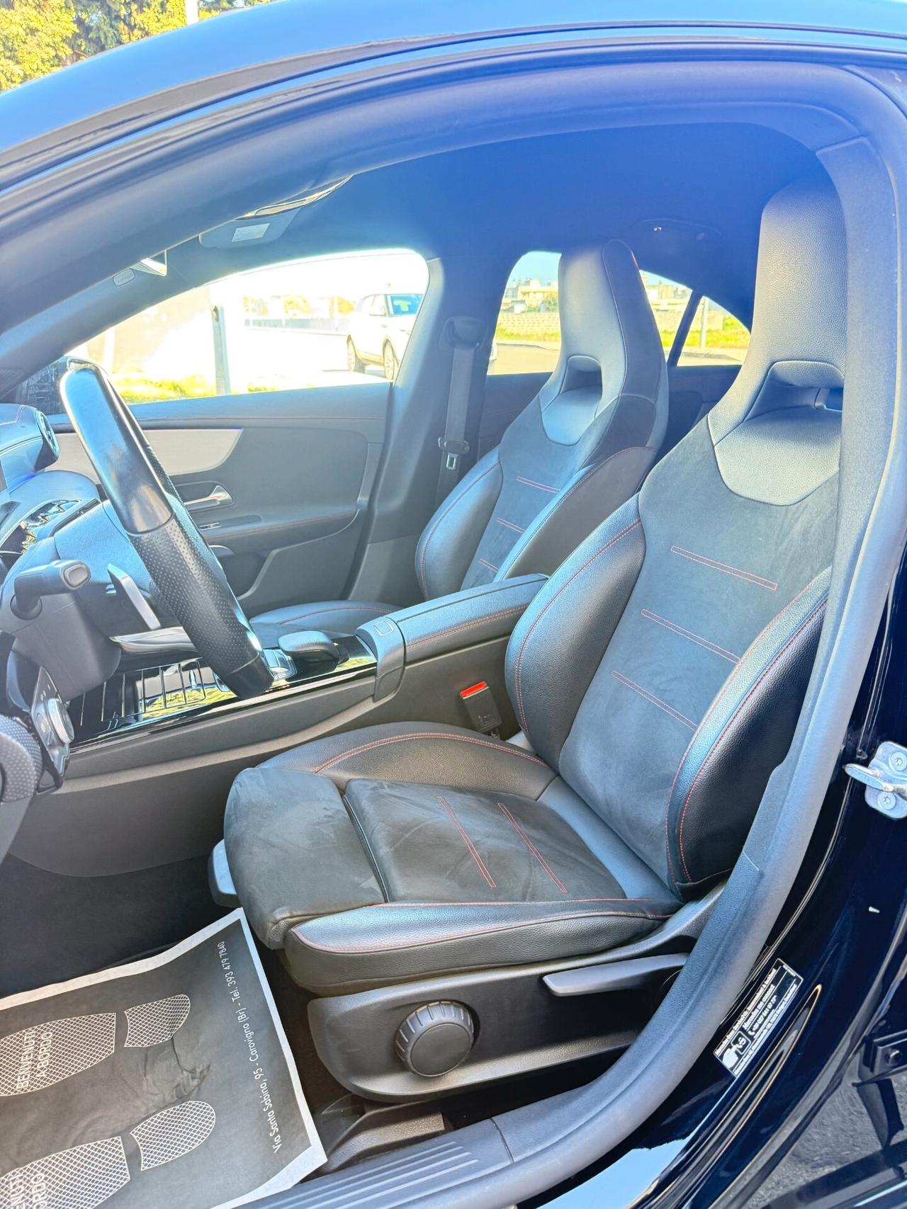 Mercedes-benz CLA 200 Coupe d 150 cv Premium auto AMG CON LUCI SOFFUSE,TELECAMERA,APPLE CARPLAY,VIRTUAL COCKPIT