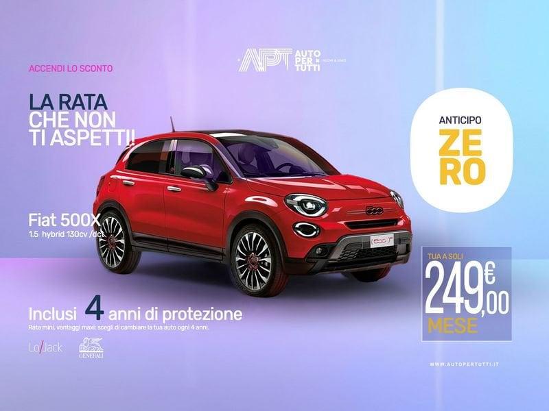 FIAT 500X 500X 1.5 t4 hybrid 130cv dct