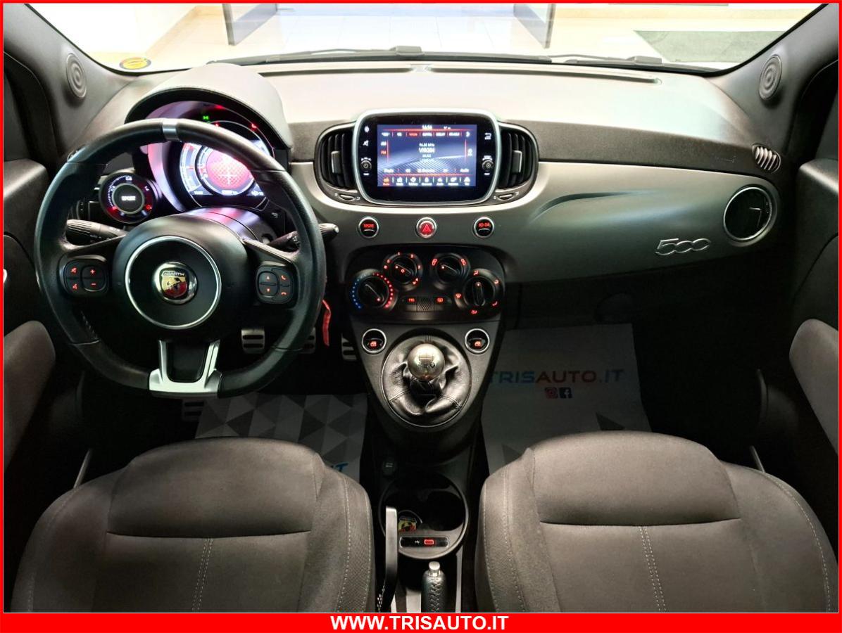 ABARTH 595 1.4 T-Jet Pista