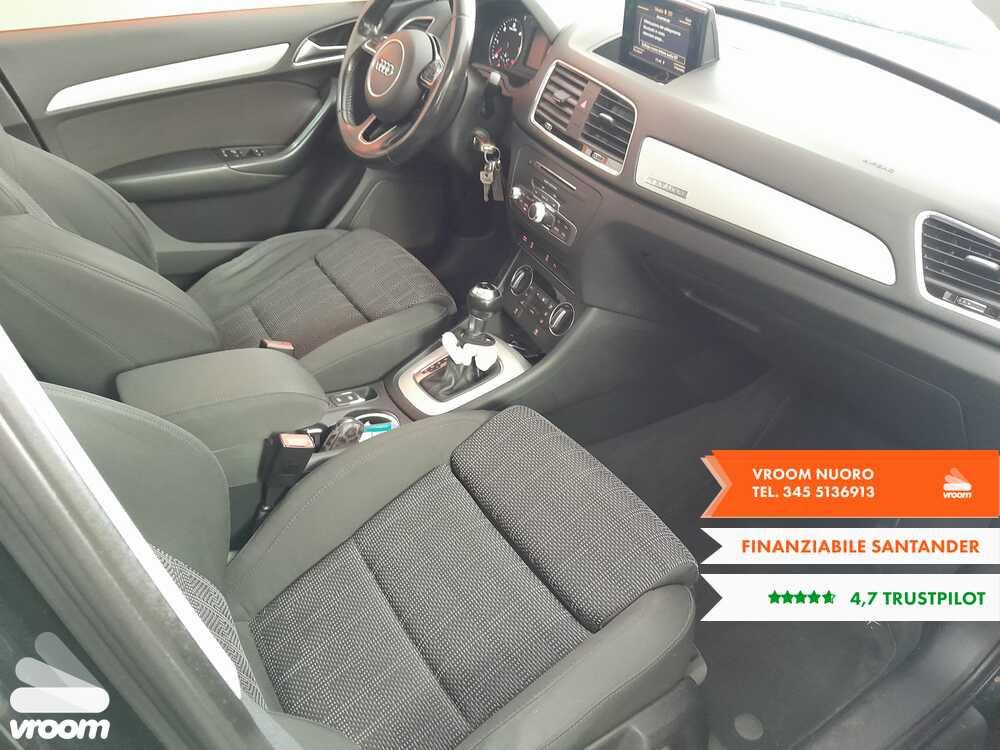 AUDI Q3 Q3 2.0 TDI 150 CV quattro S tronic S li...