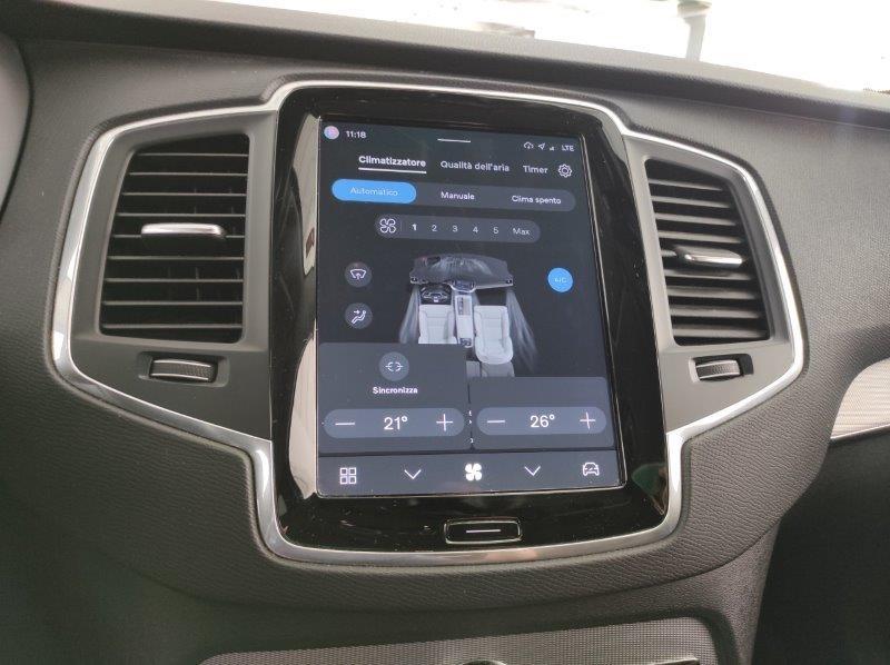VOLVO XC90 (2014-->) - XC90 B5 (d) AWD automatico 7 posti Core