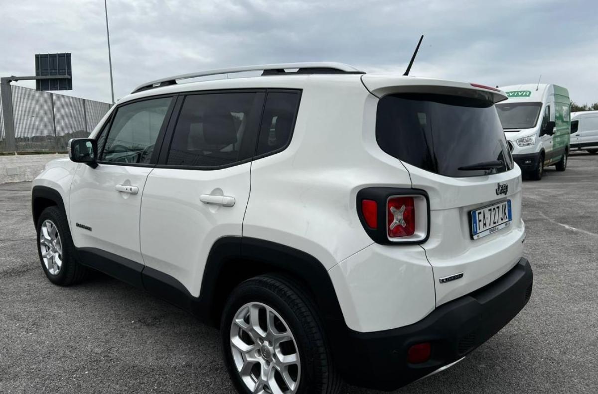 JEEP RENEGADE limited 2wd 120cv Diesel
