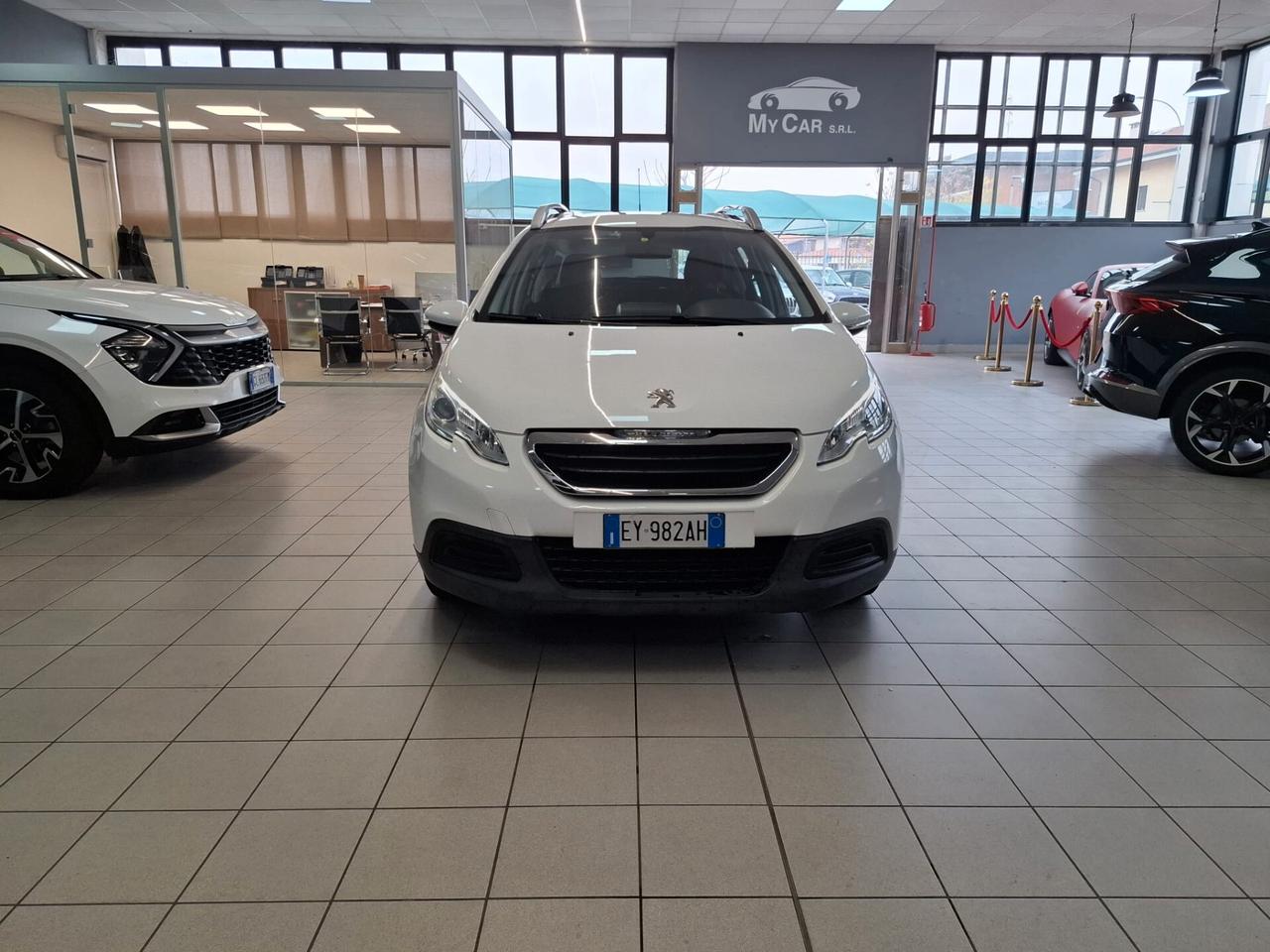 Peugeot 2008 Benzina Manuale