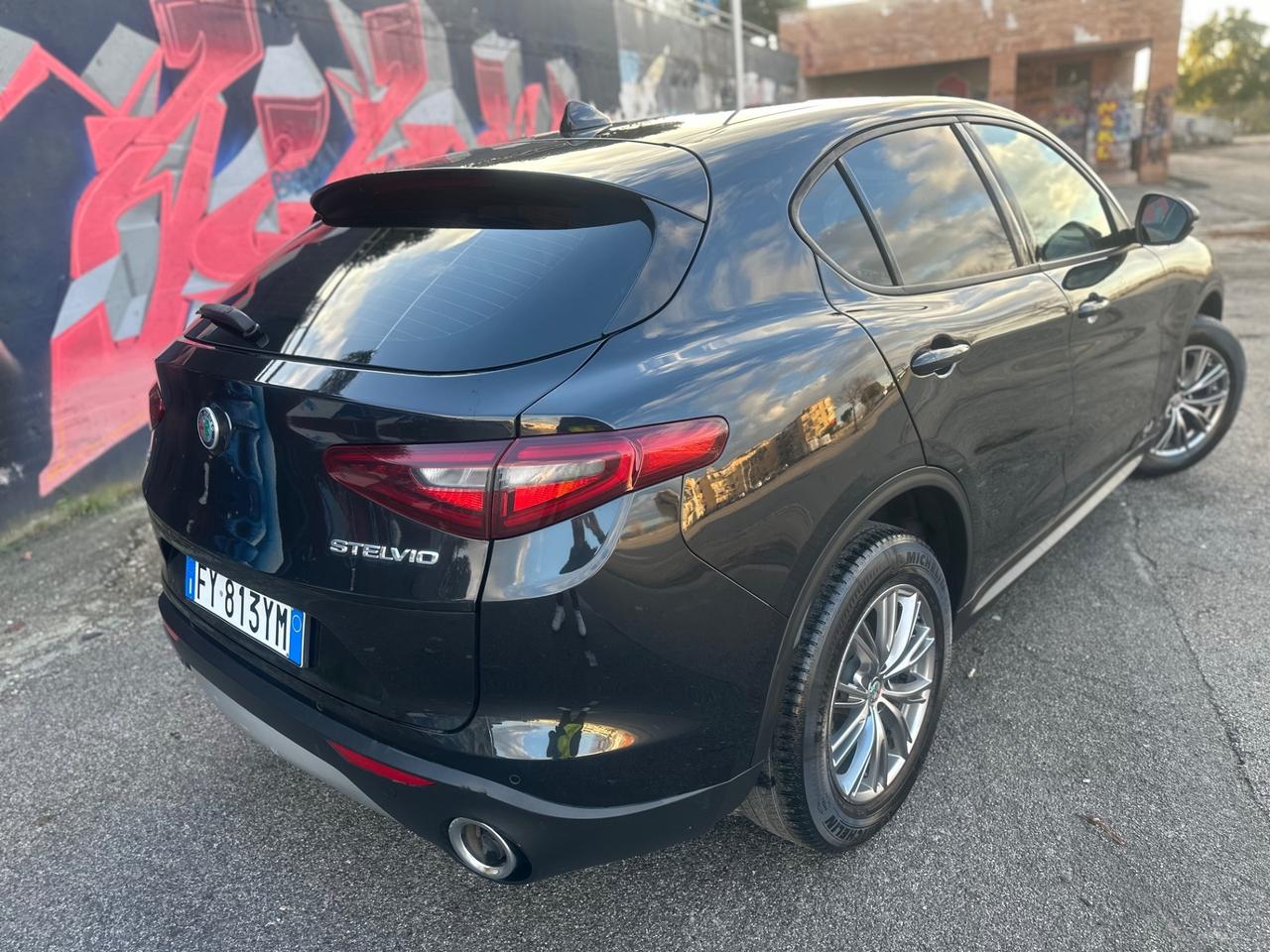 ALFA ROMEO STELVIO 2.2 190CV Q4 AUT/LED/NAVI