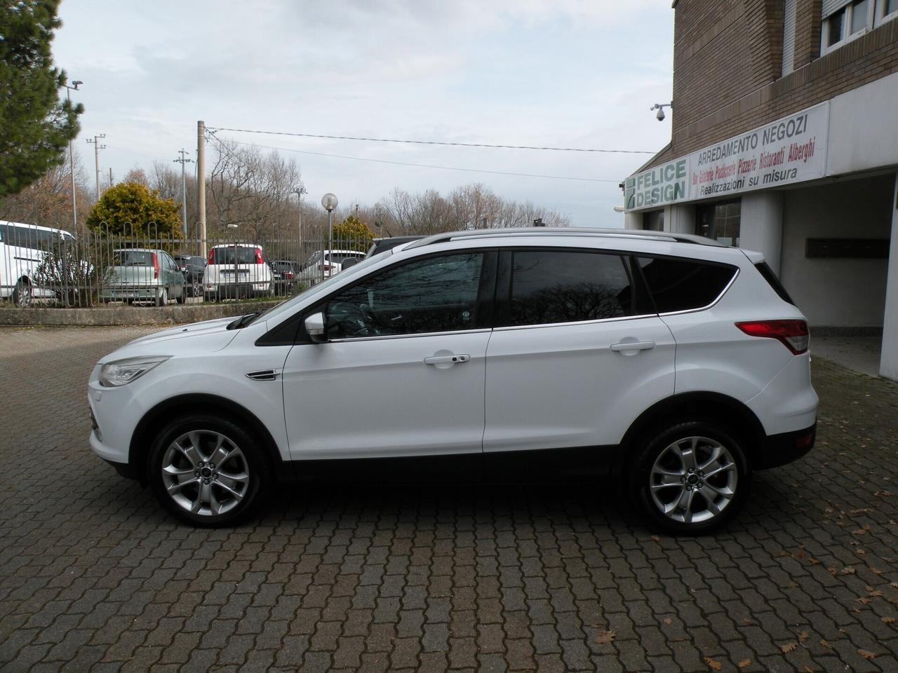 FORD KUGA 2.0 TDCI 140CV TITANIUM 4WD 2014