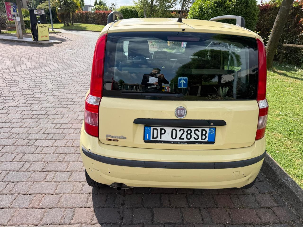 Fiat Panda 1.2 AUTOMATICO BENZ 2008