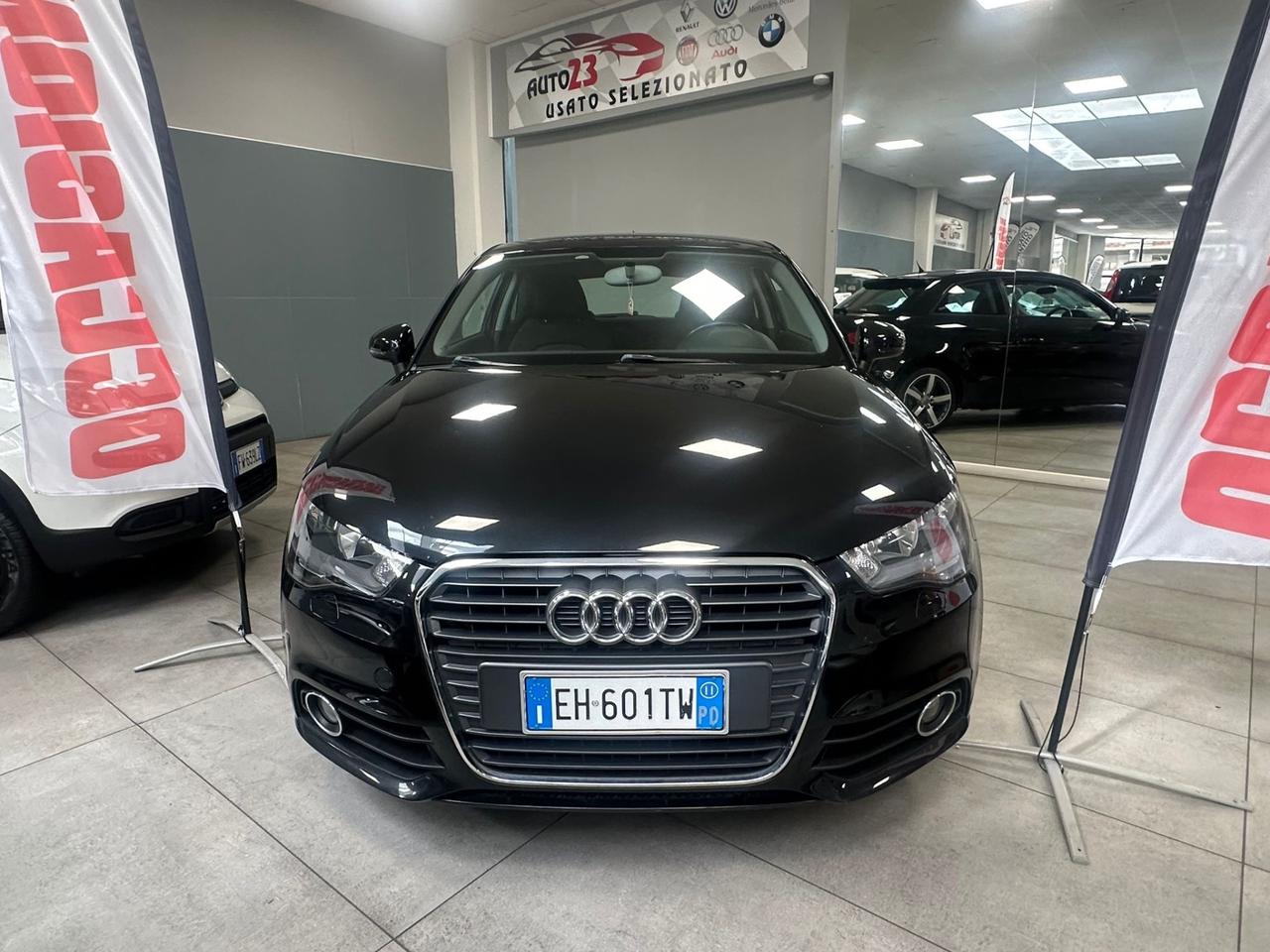 Audi A1 1.2 TFSI Attraction 3P. 86CV Ok Neopatentati
