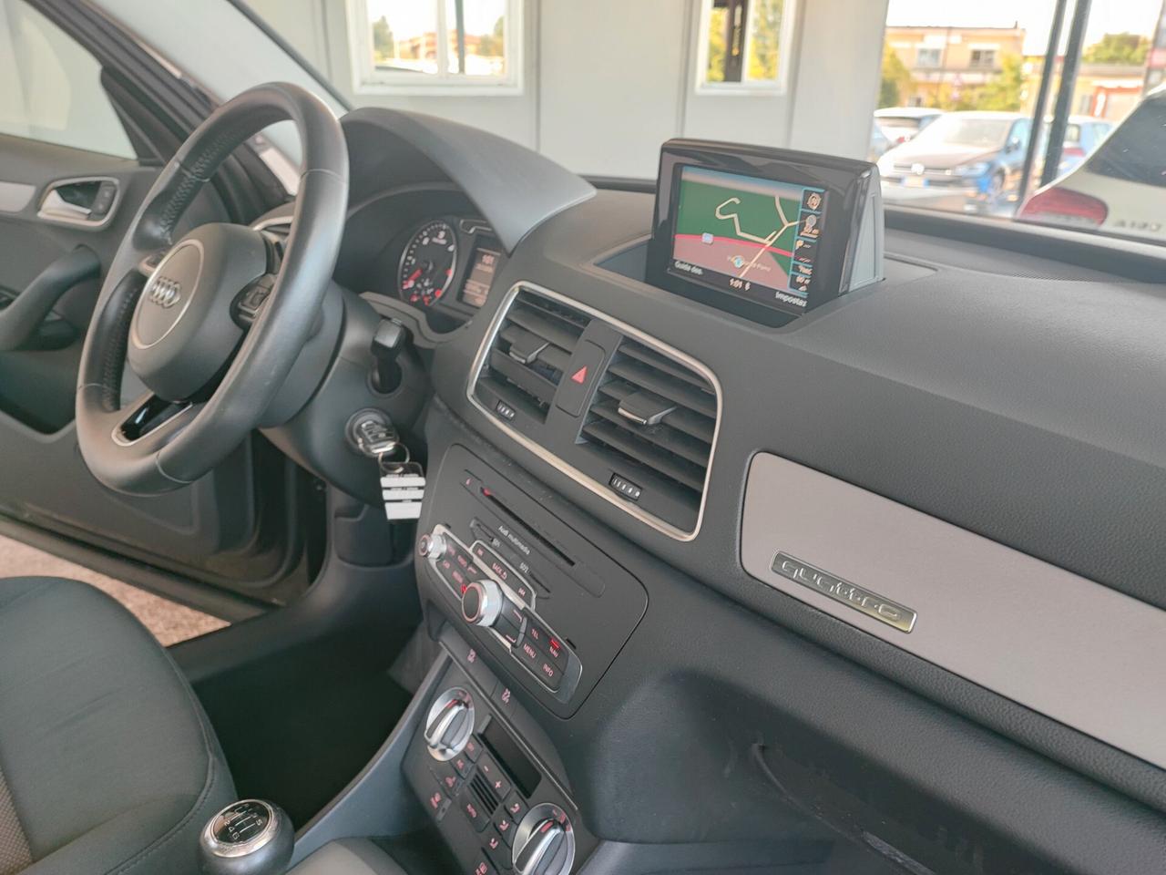 Audi Q3 2.0 TDI quattro S Line Edition