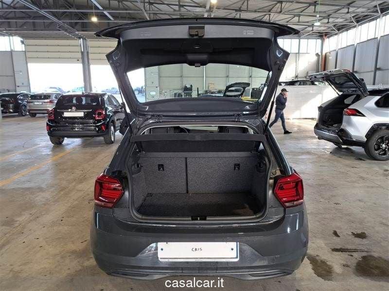 Volkswagen Polo 1.0 TSI 5p. Comfortline BlueMotion Technology 3 ANNI DI GARANZIA KM ILLIMITATI PARI ALLA NUOVA