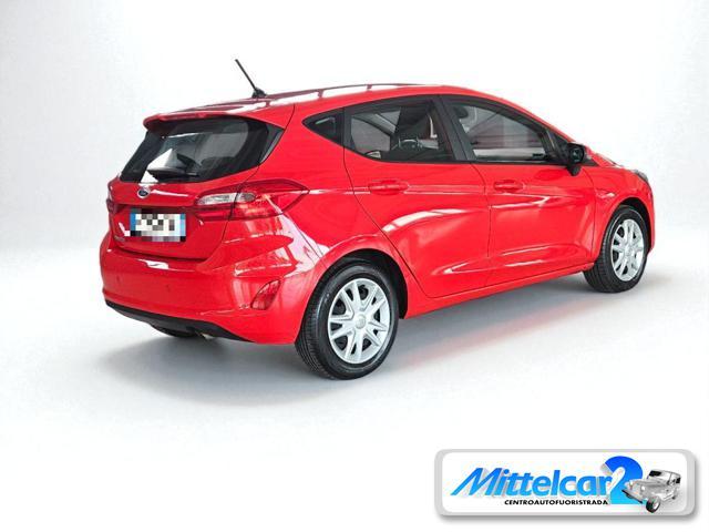 FORD Fiesta 1.1 75 CV GPL 5 porte Plus