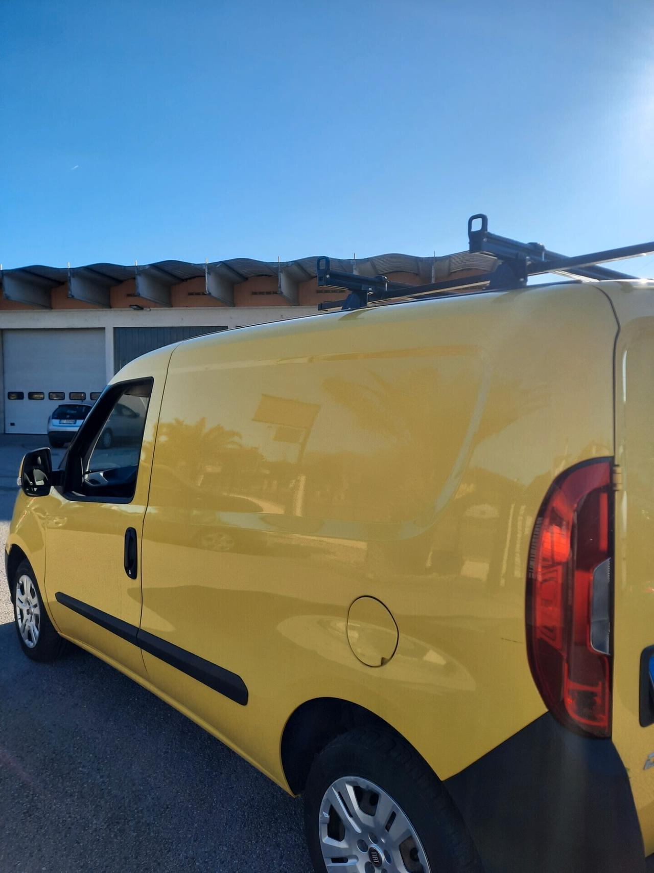 Fiat Doblo Doblò 1.3 MJT PL-TN IVATO Cargo Maxi Lamierato SX