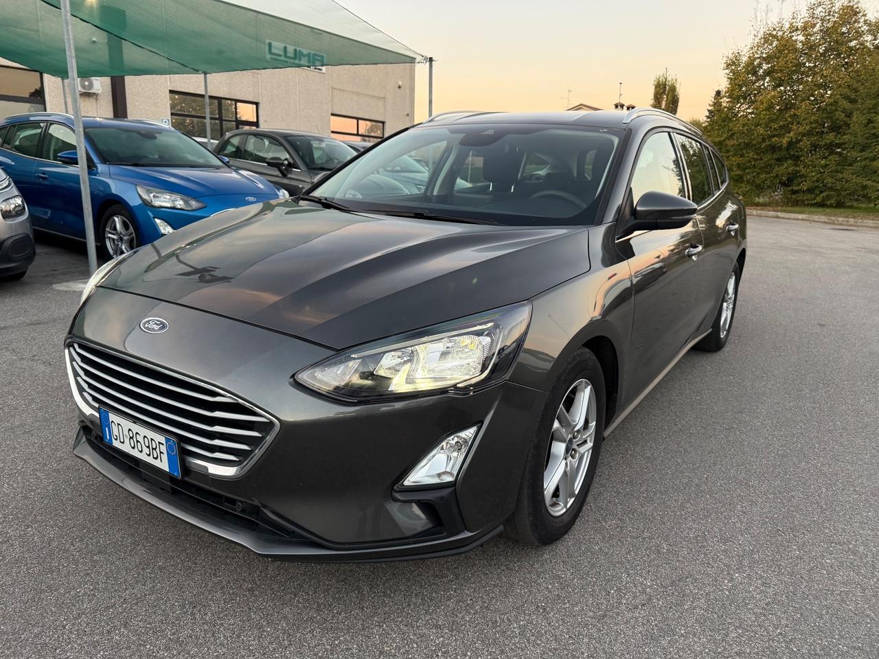 Ford Focus Sw 1.5 120 CV Navi Fari Led Garanzia Full