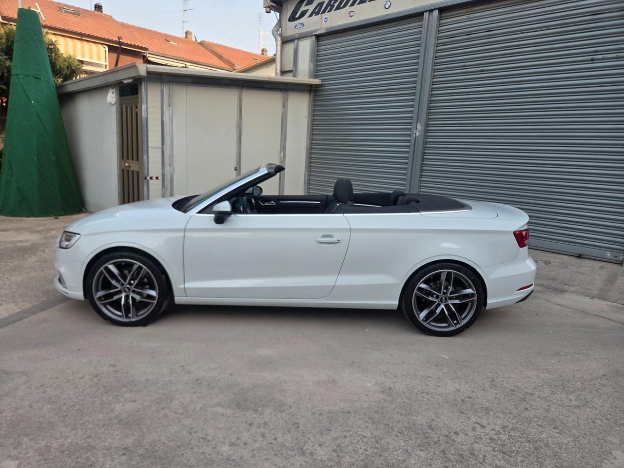 Audi A3 Cabrio 1.6 TDI Sline