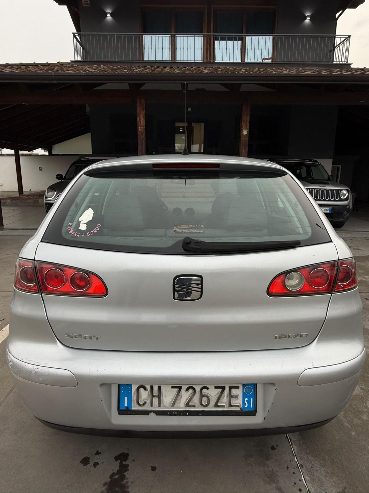 Seat Ibiza 1.2 benzina